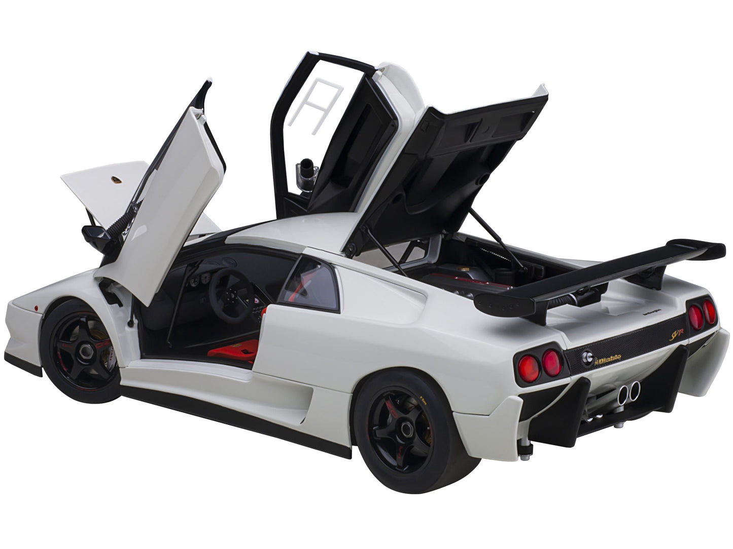 Lamborghini Diablo SV-R Impact White 1/18 Model Car by Autoart - Premium Lamborghini Models from Autoart - Just $363.59! Shop now at Rapidvehicles