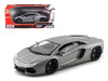 Lamborghini Aventador LP700-4 Gray Metallic 1/18 Diecast Model Car by Motormax - Premium physical from Rapidvehicles - Just $73.99! Shop now at Rapidvehicles