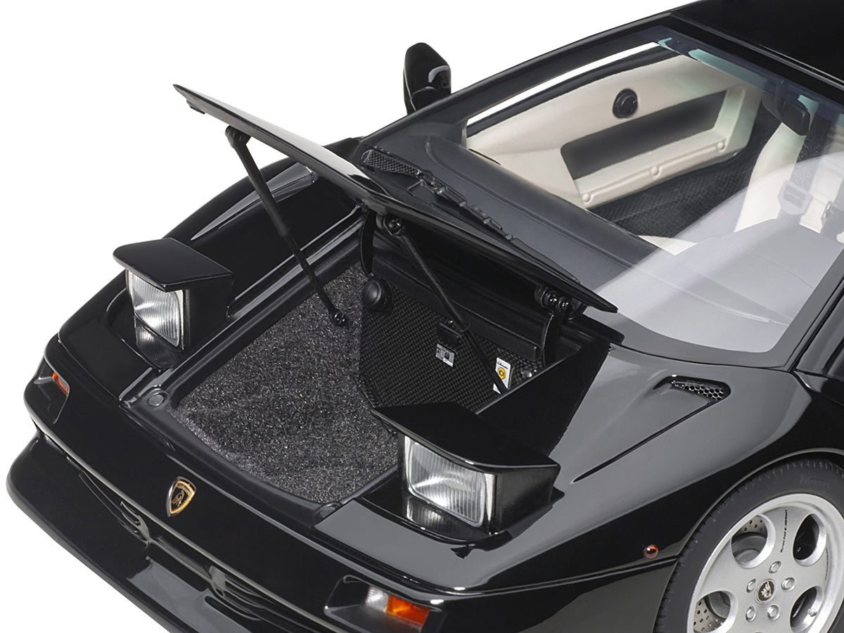 Lamborghini Diablo SE30 Deep Black Metallic 1/18 Model Car by - Premium Lamborghini Models from Autoart - Just $363.59! Shop now at Rapidvehicles