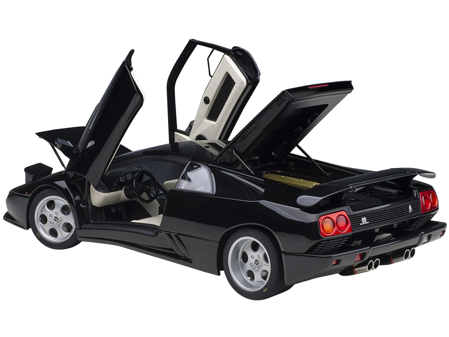 Lamborghini Diablo SE30 Deep Black Metallic 1/18 Model Car by - Premium Lamborghini Models from Autoart - Just $363.59! Shop now at Rapidvehicles