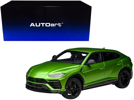 Lamborghini Urus Verde Selvans Pearl Green 1/18 Model Car by - Premium Lamborghini Models from Autoart - Just $349.19! Shop now at Rapidvehicles