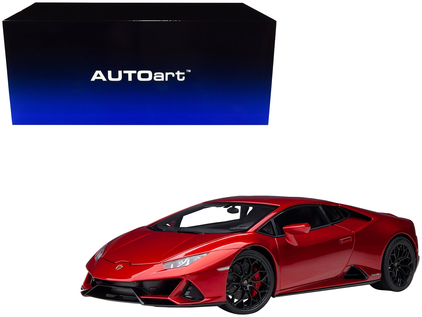 Lamborghini Huracan EVO Rosso Bia Red Metallic 1/18 Model Car by - Premium Lamborghini Models from Autoart - Just $307.79! Shop now at Rapidvehicles