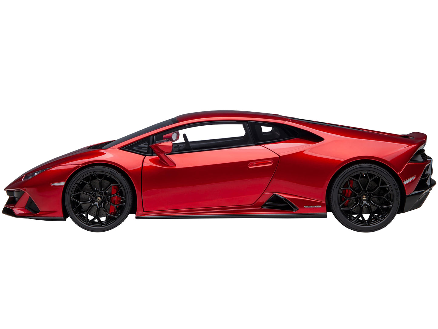 Lamborghini Huracan EVO Rosso Bia Red Metallic 1/18 Model Car by - Premium Lamborghini Models from Autoart - Just $307.79! Shop now at Rapidvehicles