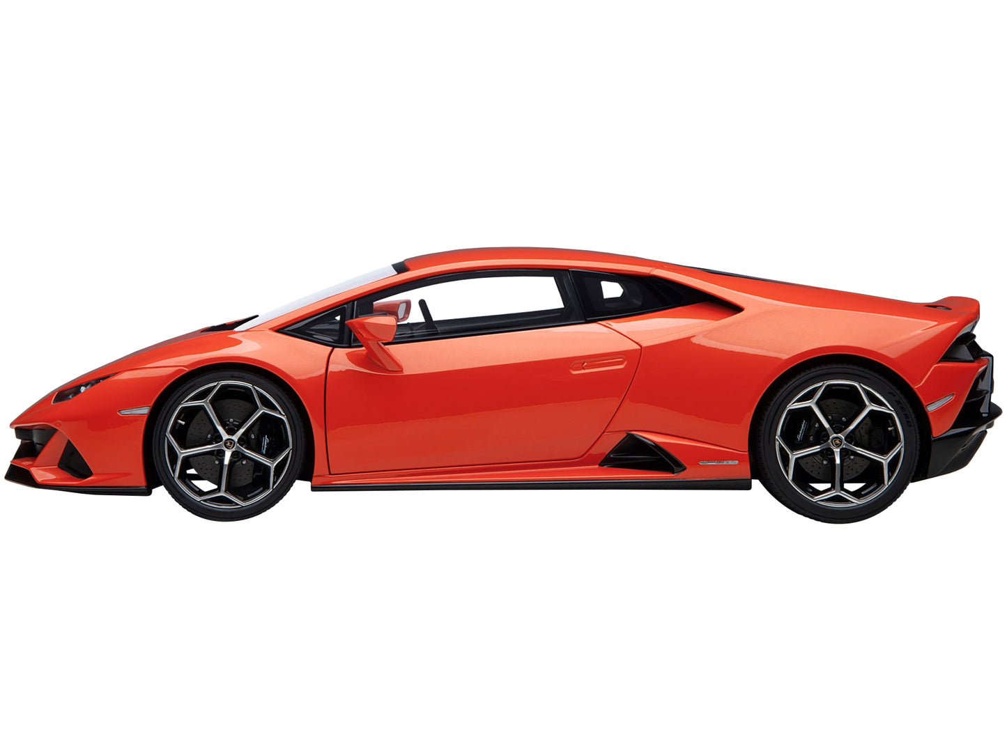 Lamborghini Huracan EVO Arancio Xanto Orange 1/18 Model Car by