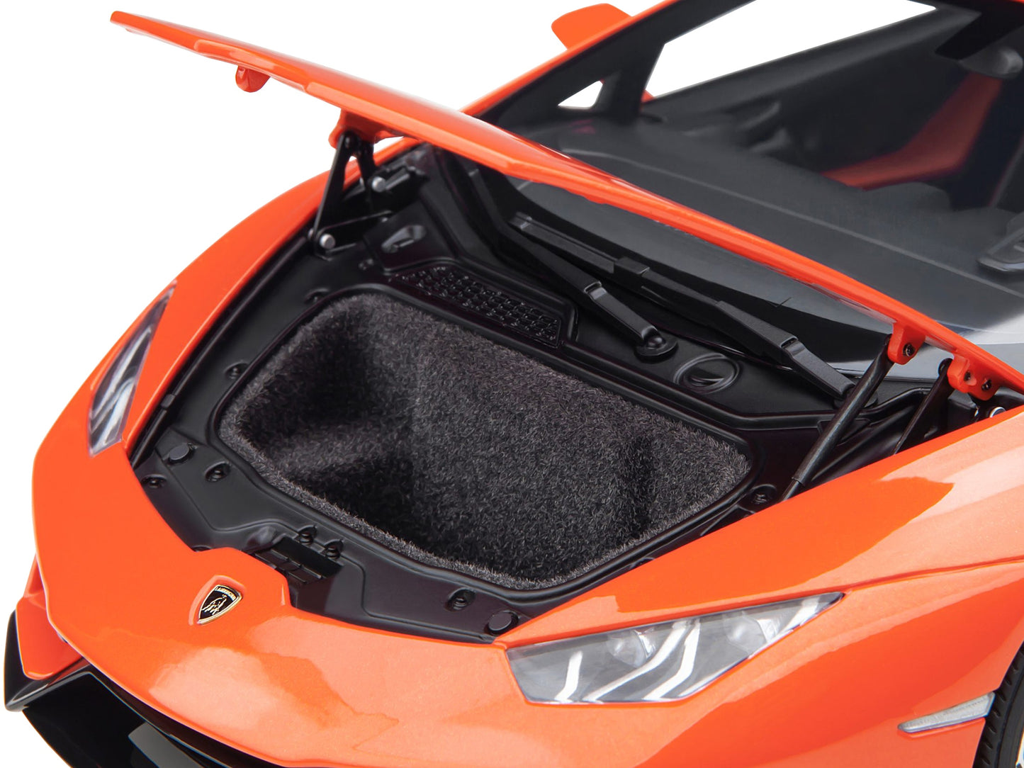 Lamborghini Huracan EVO Arancio Xanto Orange 1/18 Model Car by