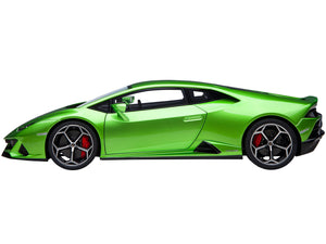 Lamborghini Huracan EVO Verde Selvans Green Metallic 1/18 Model Car by Autoart - Premium Lamborghini Models from Autoart - Just $284.45! Shop now at Rapidvehicles