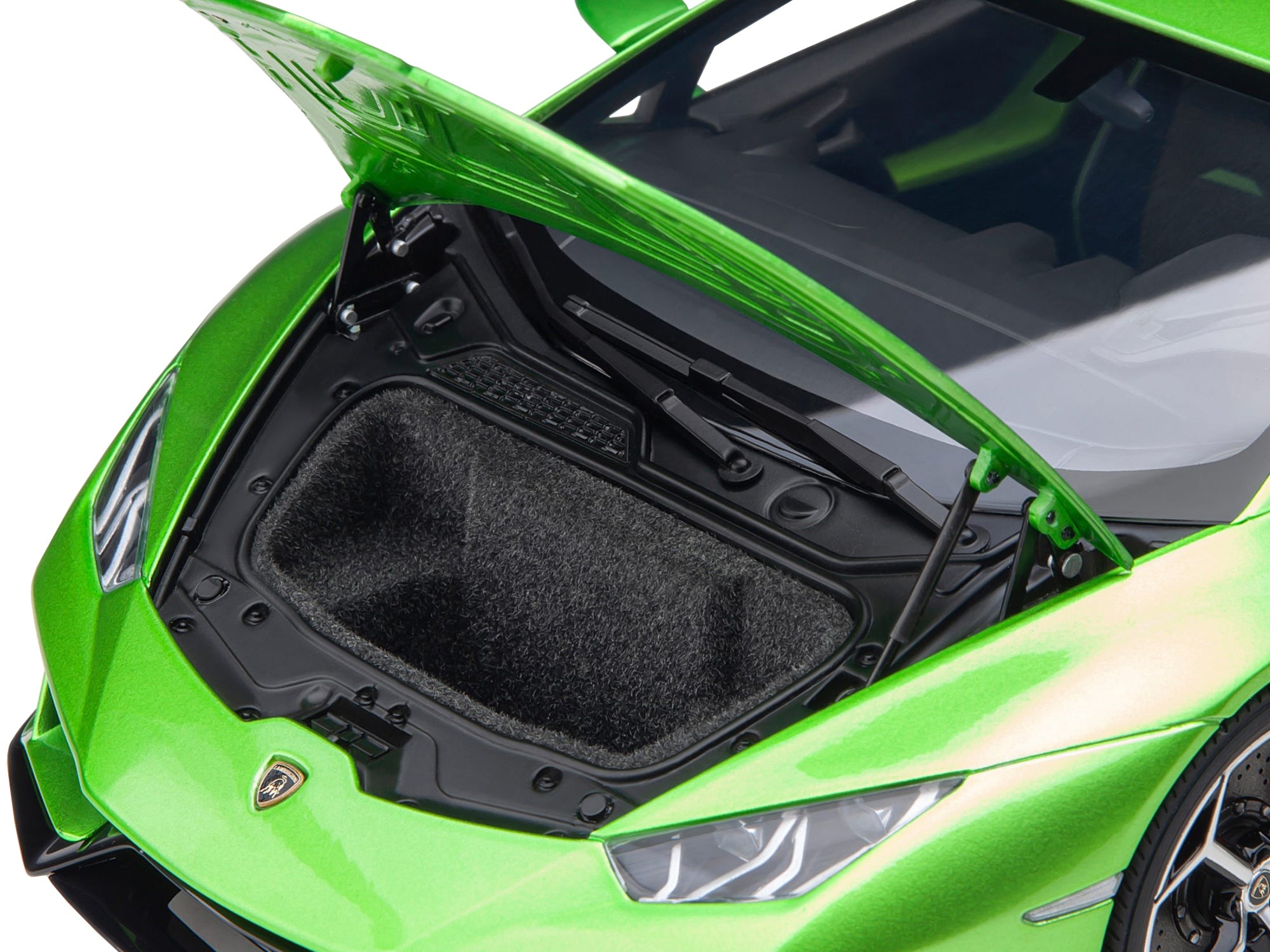 Lamborghini Huracan EVO Verde Selvans Green Metallic 1/18 Model Car by Autoart - Premium Lamborghini Models from Autoart - Just $284.45! Shop now at Rapidvehicles