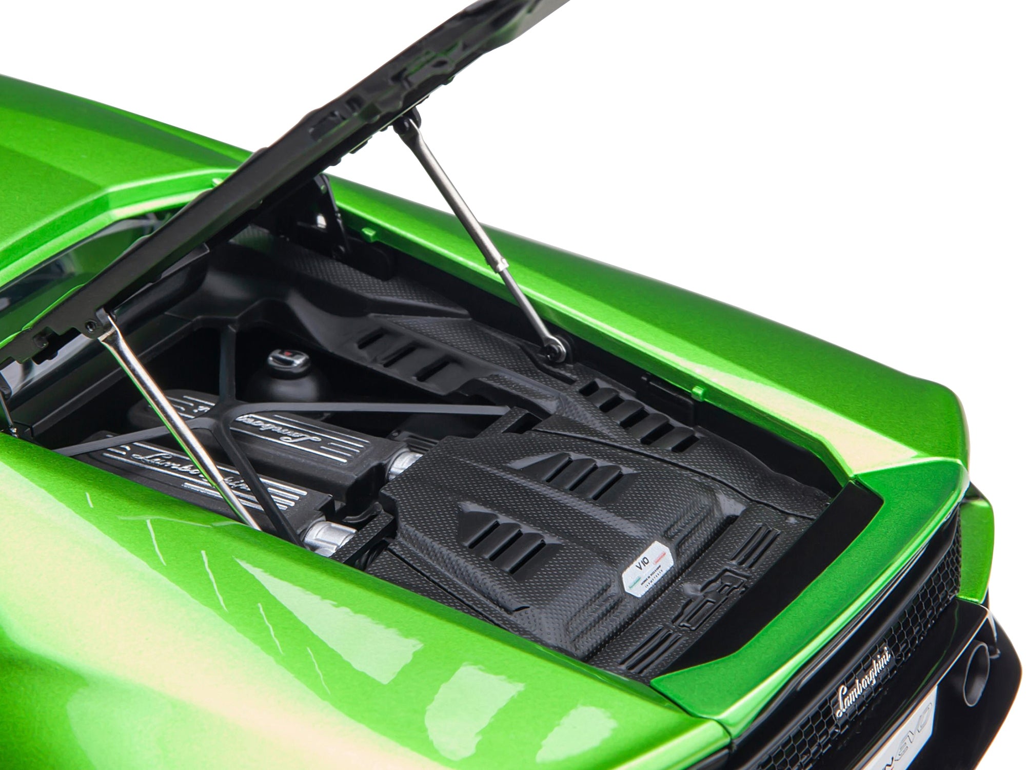 Lamborghini Huracan EVO Verde Selvans Green Metallic 1/18 Model Car by Autoart - Premium Lamborghini Models from Autoart - Just $284.45! Shop now at Rapidvehicles