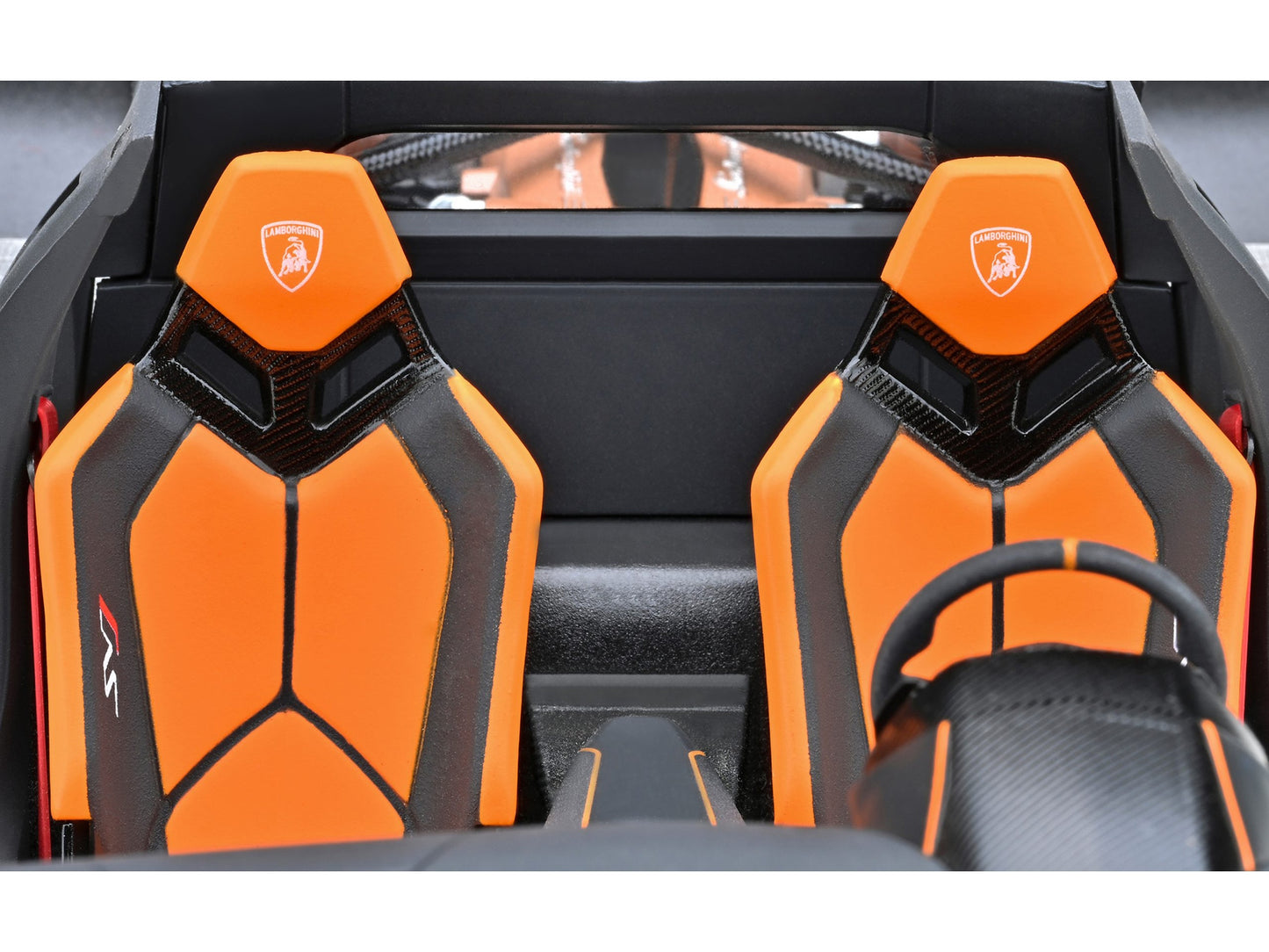 Lamborghini Aventador SVJ Arancio Atlas Pearl Orange 1/18 Model - Premium Lamborghini Models from Autoart - Just $363.59! Shop now at Rapidvehicles