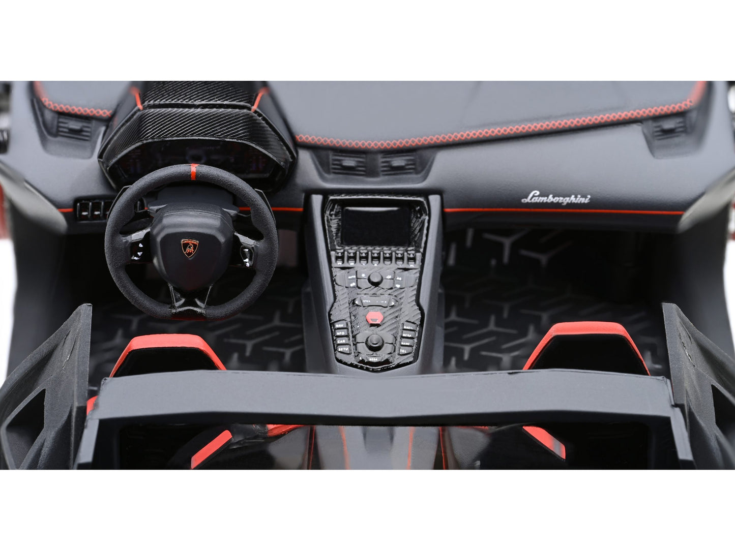 Lamborghini Aventador SVJ Nero Nemesis Matt Black 1/18 Model Car - Premium Lamborghini Models from Autoart - Just $362.69! Shop now at Rapidvehicles