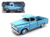 1958 Chevrolet Apache Fleetside Pickup Truck Light Blue 1/24 Diecast Model Car by Motormax - Premium Pickup Trucks Models from Motormax - Just $43.99! Shop now at Rapidvehicles