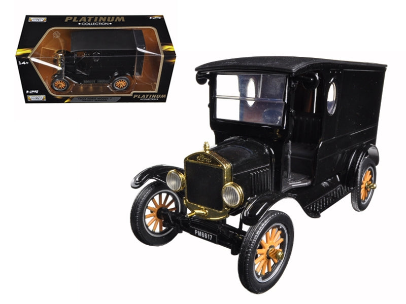 1925 Ford Model T Paddy Wagon Black 1/24 Diecast Model Car by - Premium Ford Models from Motormax - Just $57.59! Shop now at Rapidvehicles