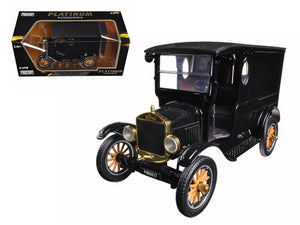 1925 Ford Model T Paddy Wagon Black 1/24 Diecast Model Car by Motormax - Premium Ford Models from Motormax - Just $52.72! Shop now at Rapidvehicles