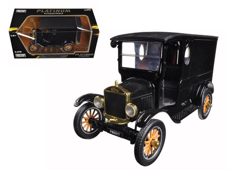 1925 Ford Model T Paddy Wagon Black 1/24 Diecast Model Car by Motormax - Premium physical from Rapidvehicles - Just $52.99! Shop now at Rapidvehicles