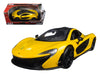 McLaren P1 Yellow 1/24 Diecast Model Car by Motormax - Premium McLaren Models from Motormax - Just $38.99! Shop now at Rapidvehicles