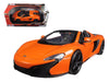 McLaren 650S Spider Orange 1/24 Diecast Model Car by Motormax - Premium McLaren Models from Motormax - Just $54.99! Shop now at Rapidvehicles