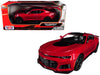 2017 Chevrolet Camaro ZL1 Burgundy 1/24 Diecast Car Model by Motormax - Premium Chevrolet Models from Motormax - Just $54.76! Shop now at Rapidvehicles