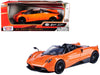 Pagani Huayra Roadster Orange 1/24 Diecast Model Car by Motormax - Premium Pagani Models from Motormax - Just $38.99! Shop now at Rapidvehicles