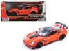 2019 Chevrolet Corvette ZR1 Orange with Black Accents 1/24 Diecast Model Car by Motormax - Premium Corvette Models from Motormax - Just $54.76! Shop now at Rapidvehicles