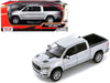 2019 RAM 1500 Laramie Crew Cab Pickup Truck Silver Metallic 1/24 Diecast Model Car by Motormax - Premium RAM Models from Motormax - Just $43.99! Shop now at Rapidvehicles