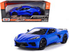 2020 Chevrolet Corvette C8 Stingray Blue Metallic "Timeless Legends" 1/24 Diecast Model Car by Motormax - Premium Corvette Models from Motormax - Just $54.76! Shop now at Rapidvehicles