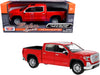 2019 GMC Sierra 1500 SLT Crew Cab Pickup Truck Red 1/24-1/27 Diecast Model Car by Motormax - Premium Pickup Trucks Models from Motormax - Just $43.99! Shop now at Rapidvehicles