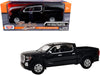 2019 GMC Sierra 1500 Denali Crew Cab Pickup Truck Black 1/24-1/27 Diecast Model Car by Motormax - Premium Pickup Trucks Models from Motormax - Just $43.99! Shop now at Rapidvehicles