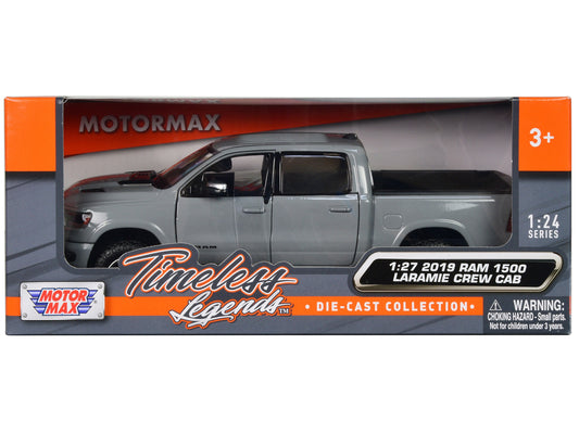 2019 Ford F-150 Limited Crew Cab Pickup Truck Gray "Timeless - Premium Pickup Trucks Models from Motormax - Just $59.39! Shop now at Rapidvehicles