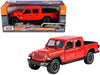 2021 Jeep Gladiator Overland (Closed Top) Pickup Truck Red 1/24-1/27 Diecast Model Car by Motormax - Premium Pickup Trucks Models from Motormax - Just $54.76! Shop now at Rapidvehicles