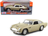 Aston Martin DB5 RHD (Right Hand Drive) Gold Metallic "Timeless Legends" Series 1/24 Diecast Model Car by Motormax - Premium Aston Martin Models from Motormax - Just $54.76! Shop now at Rapidvehicles