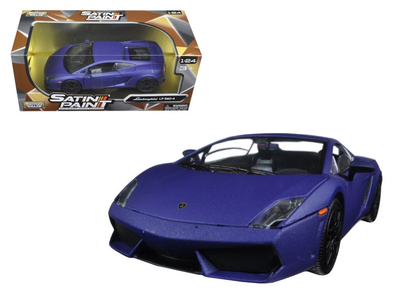 Lamborghini Gallardo LP 560-4 Matt Purple 1/24 Diecast Model Car - Premium Lamborghini Models from Motormax - Just $59.39! Shop now at Rapidvehicles