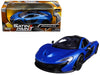 McLaren P1 Matt Metallic Blue 1/24 Diecast Model Car by Motormax - Premium McLaren Models from Motormax - Just $55.99! Shop now at Rapidvehicles