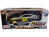 2017 Chevrolet Camaro ZL1 #90 Matt Gray with Yellow Stripes "GT Racing" Series 1/24 Diecast Model Car by Motormax - Premium Chevrolet Models from Motormax - Just $55.56! Shop now at Rapidvehicles