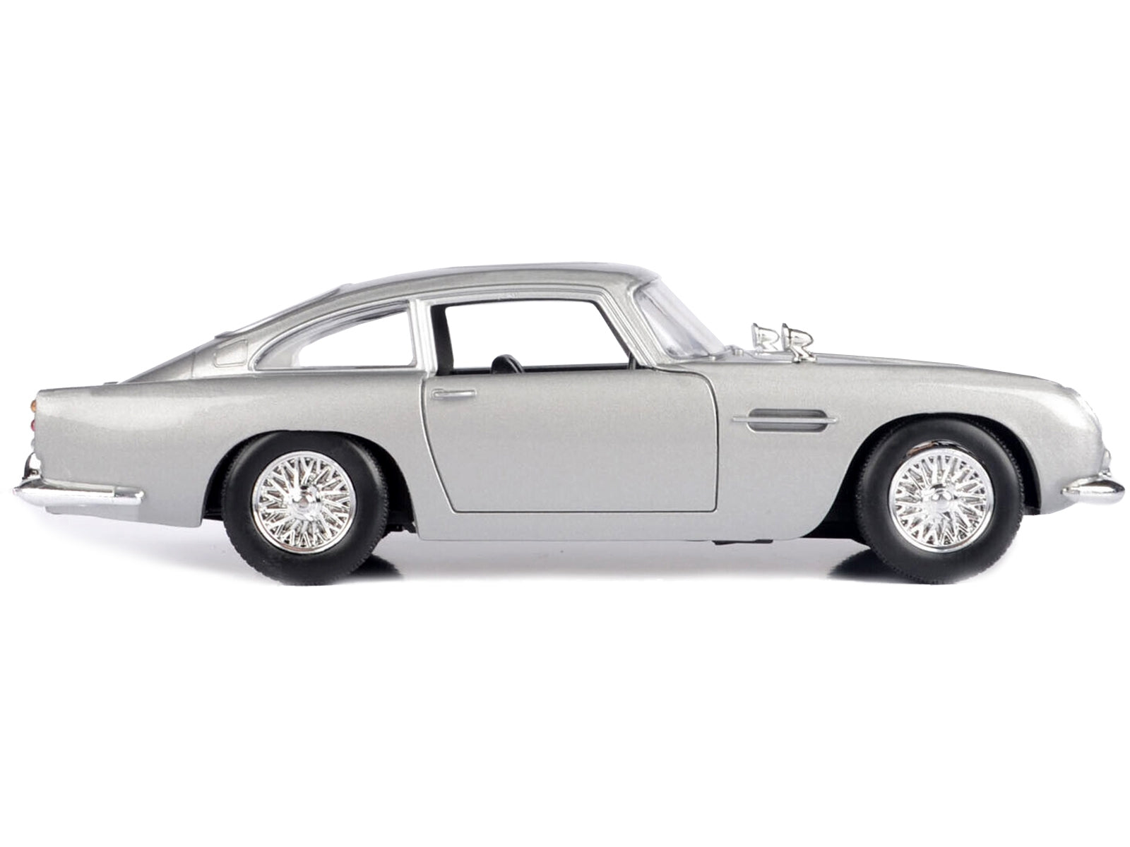 Aston Martin DB5 RHD (Right Hand Drive) Silver Metallic James - Premium Movie/TV Series Models from Motormax - Just $52.19! Shop now at Rapidvehicles