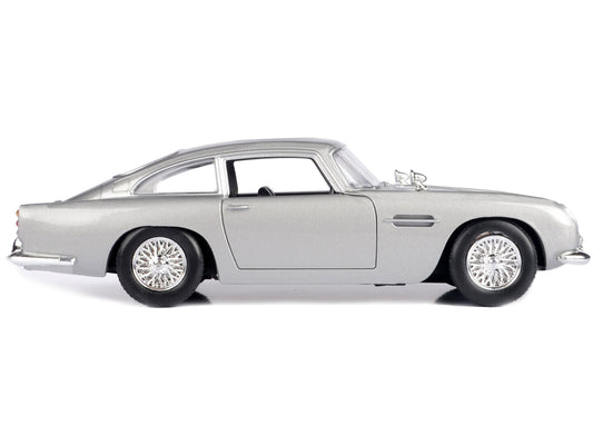 Aston Martin DB5 RHD (Right Hand Drive) Silver Metallic James - Premium Movie/TV Series Models from Motormax - Just $48.22! Shop now at Rapidvehicles