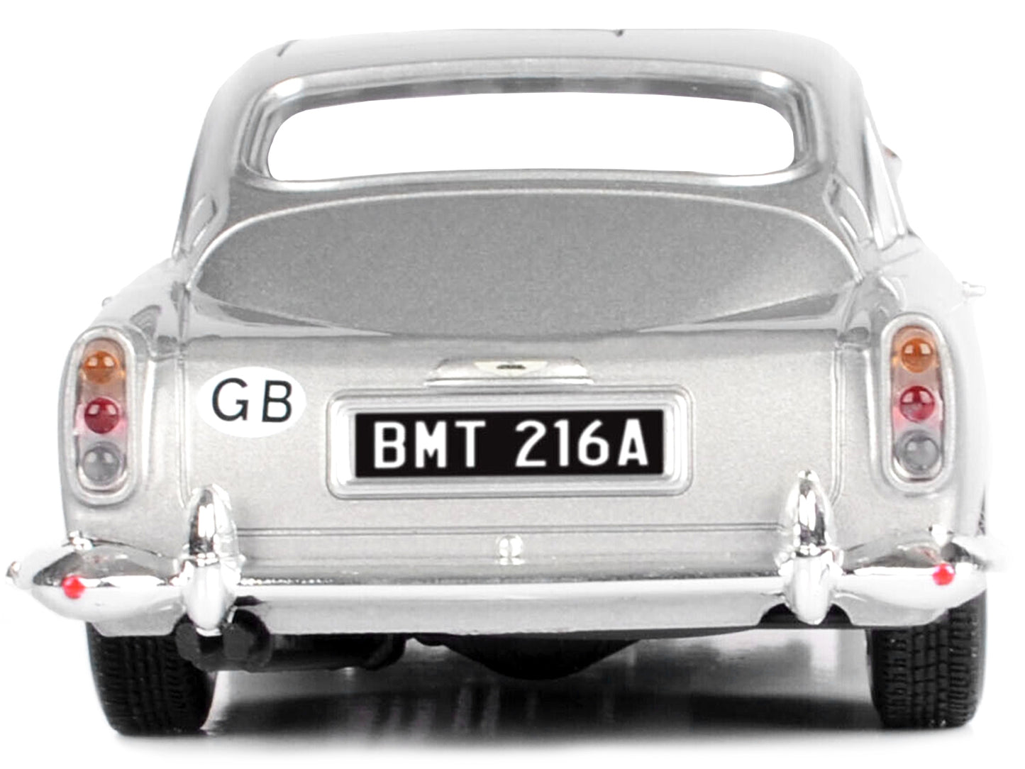 Aston Martin DB5 RHD (Right Hand Drive) Silver Metallic James - Premium Movie/TV Series Models from Motormax - Just $52.19! Shop now at Rapidvehicles