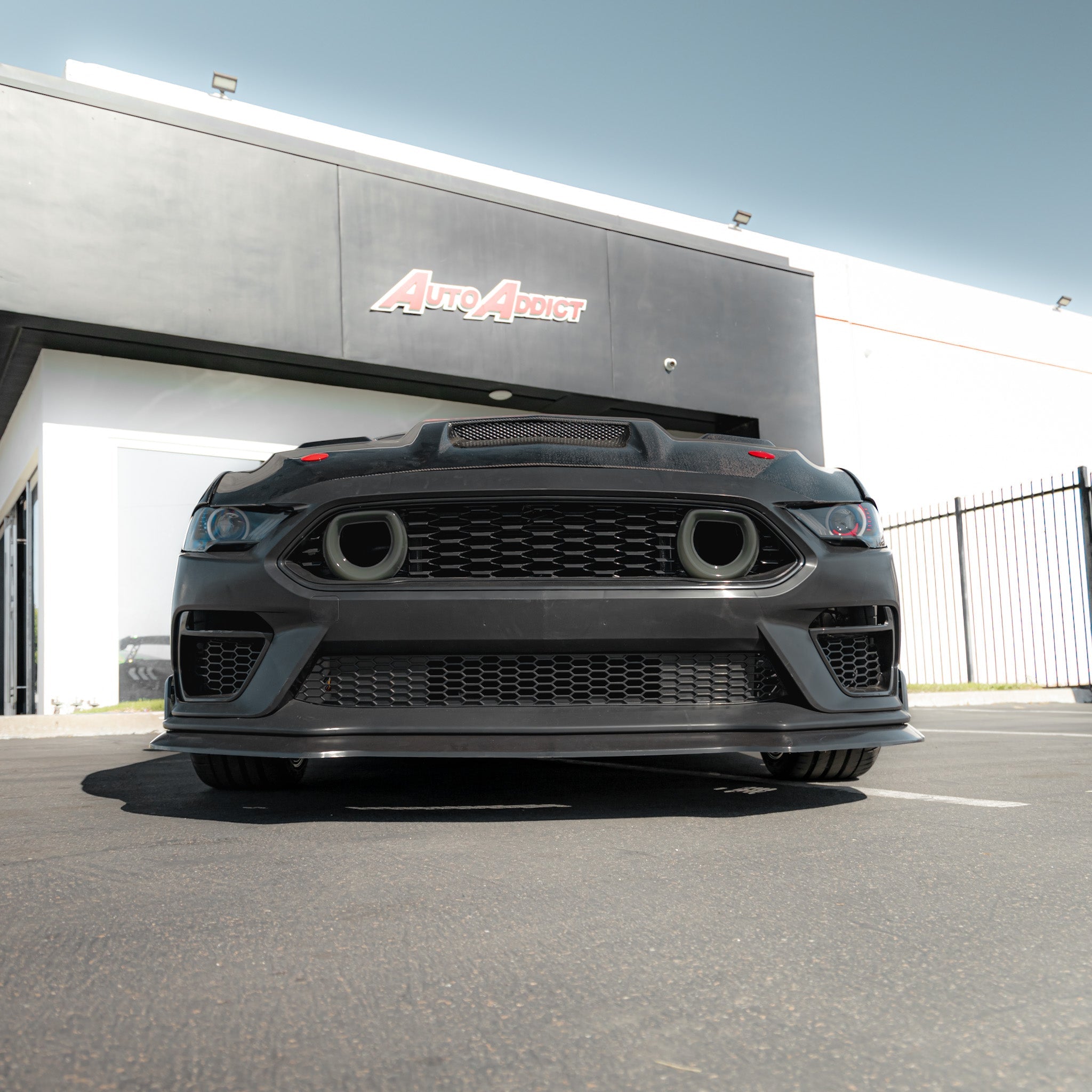2015-2023 Ford Mustang Mach 1 Conversion Front Bumper Kit For S550