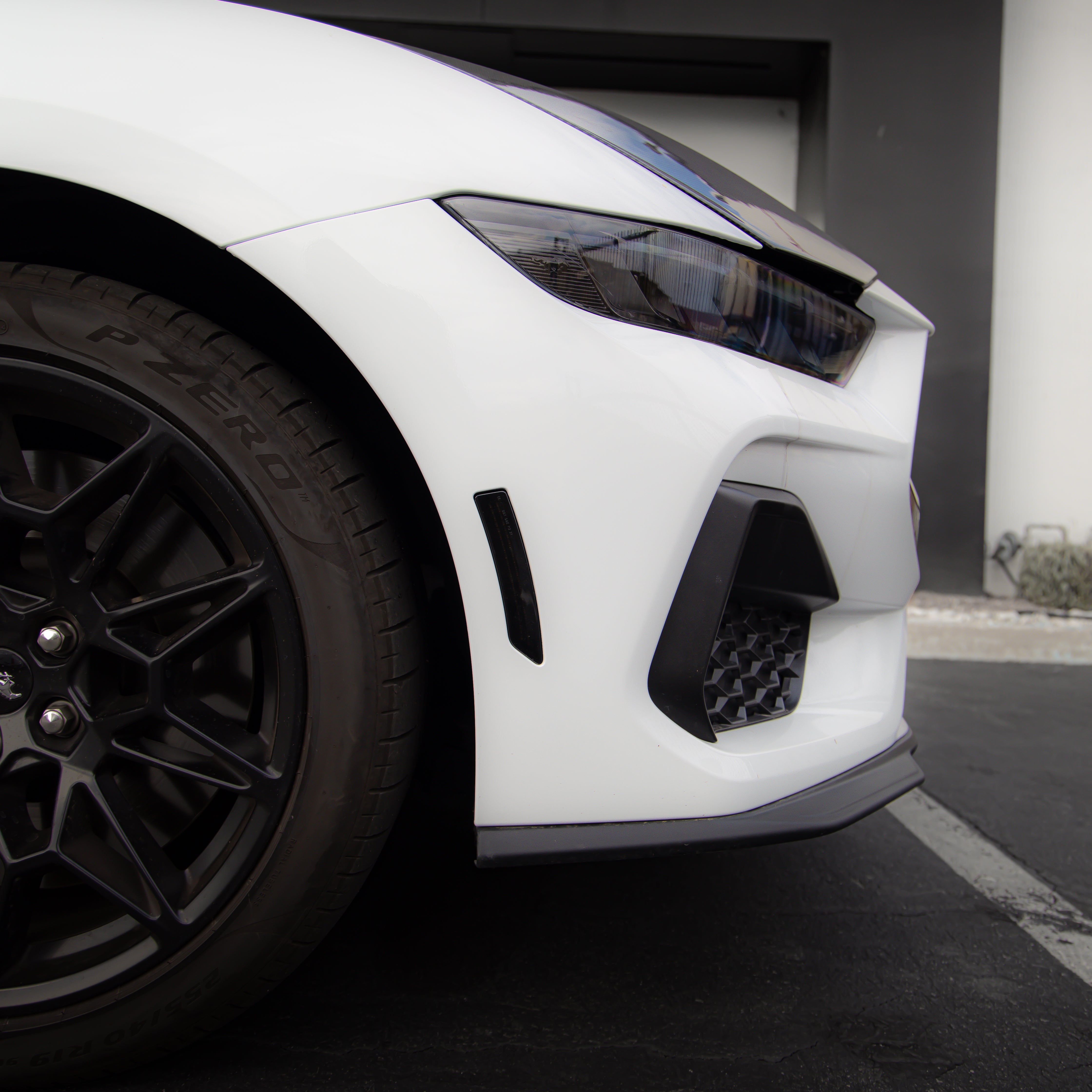 2024 + Ford Mustang S650 Smoked LED Side Markers (SET)(SMOKE)