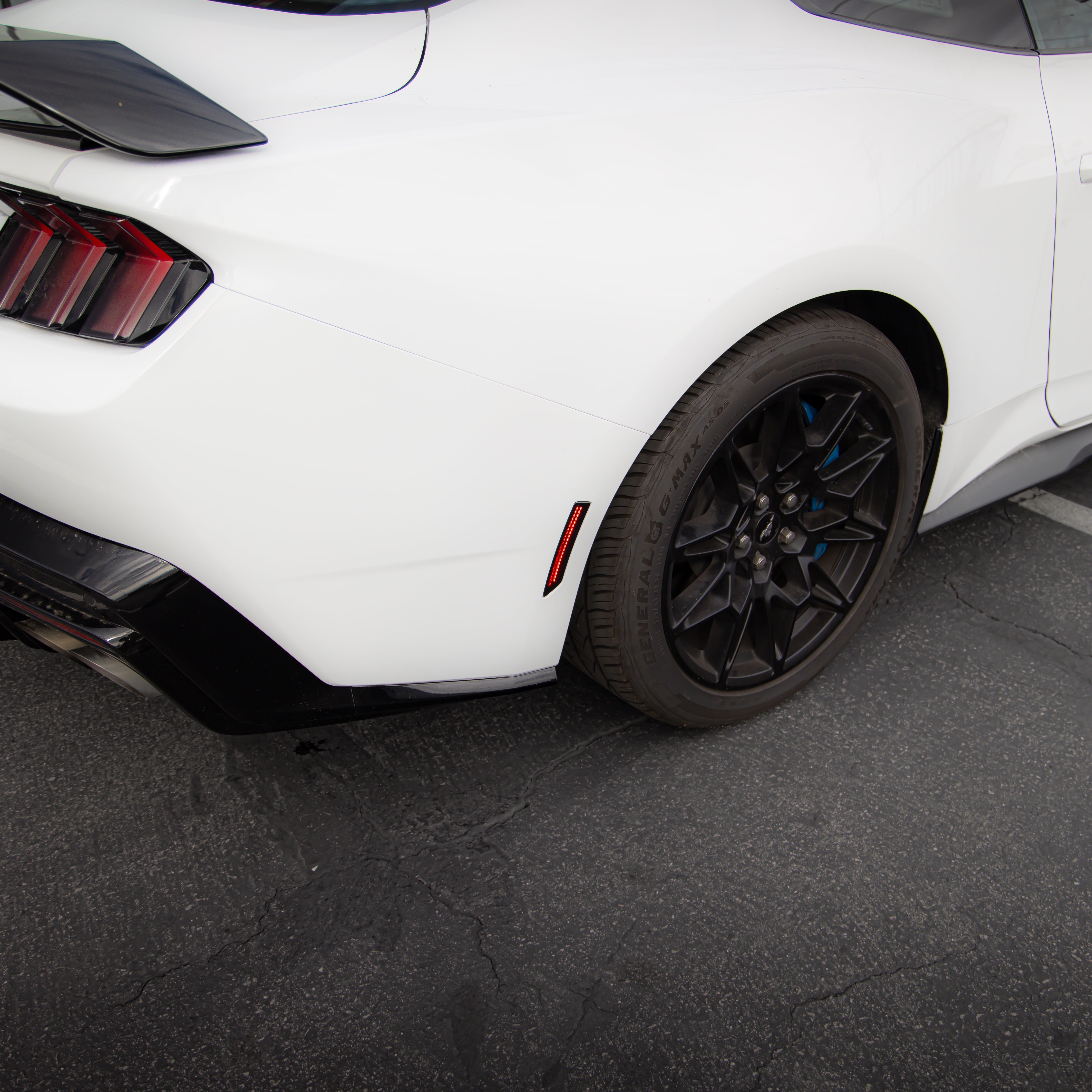 2024 + Ford Mustang S650 Smoked LED Side Markers (SET)(SMOKE)