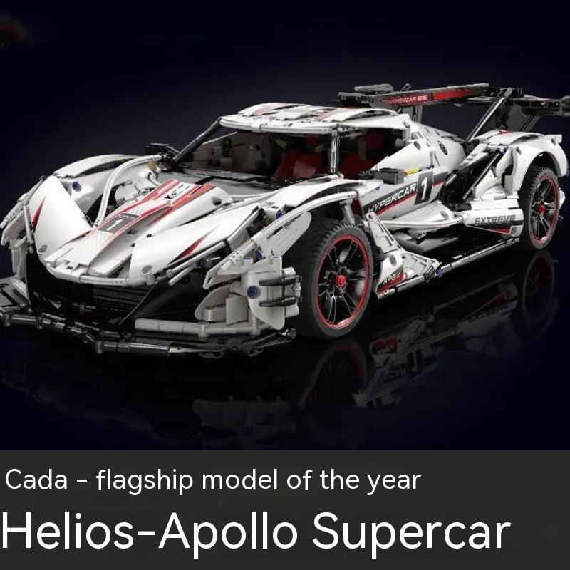 Apollo Sports Car Building Blocks Assembled Remote-control - Premium Action & Toy Figures from Rapidvehicles - Just $300.99! Shop now at Rapidvehicles