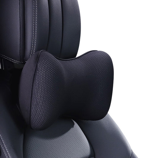 Color: Black, style: Headrest - Ergonomic Design Car Headrest - Premium Automobiles Seat Covers from Rapidvehicles - Just $41.99! Shop now at Rapidvehicles