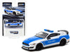 Ford Mustang GT "Polizei" German Police Silver and Blue - Premium  from Rapidvehicles - Just $31.99! Shop now at Rapidvehicles