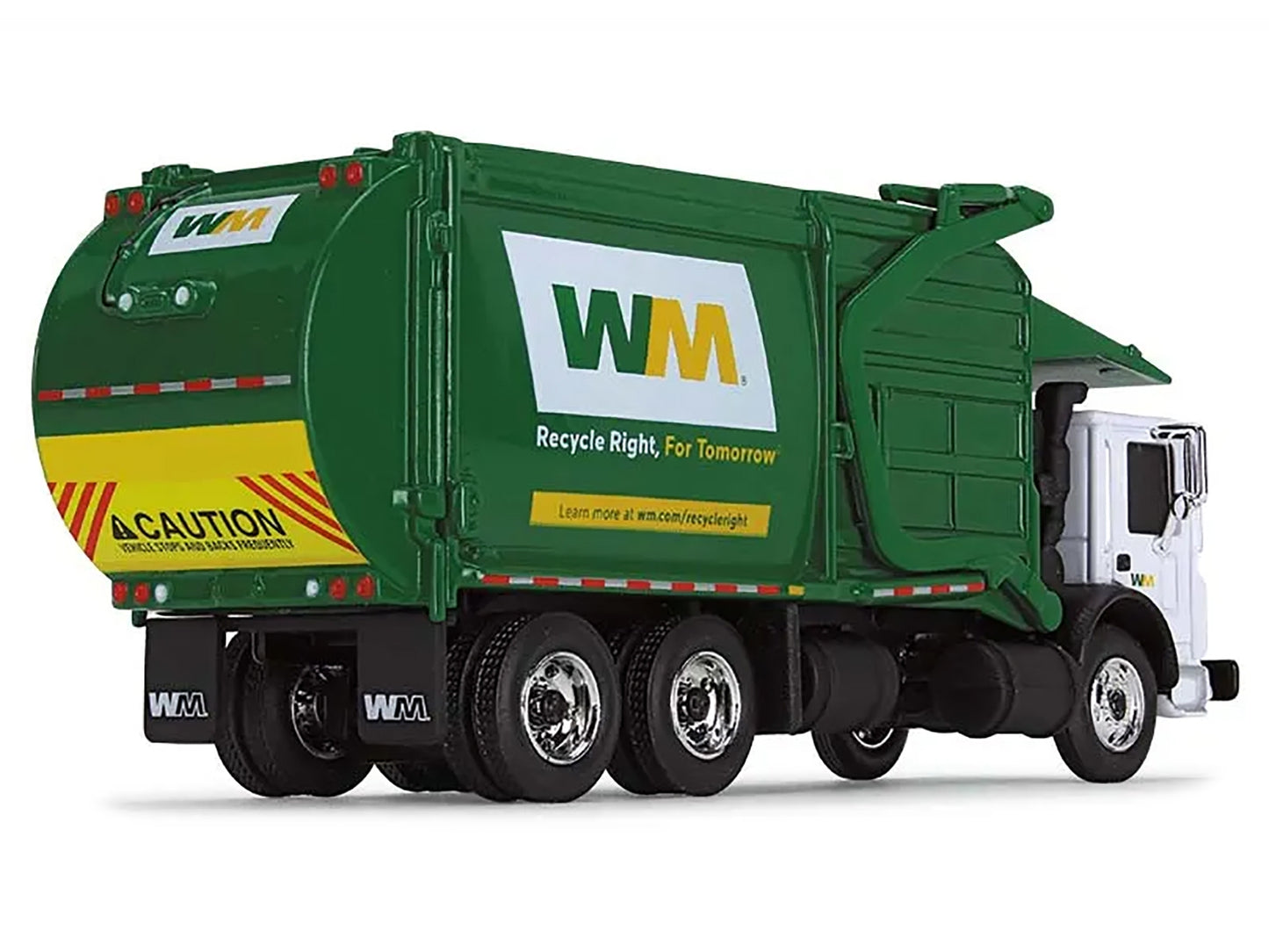 Mack TerraPro Refuse Garbage Truck with Front Loader "Waste