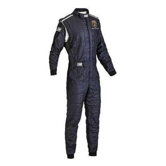 Racing jumpsuit OMP One-S Lamborghini Collection Black (Size 46) - Premium Other Accessories from Bigbuy - Just $1178.99! Shop now at Rapidvehicles