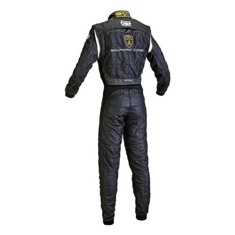 Racing jumpsuit OMP One-S Lamborghini Collection Black (Size 46) - Premium Other Accessories from Bigbuy - Just $1273.49! Shop now at Rapidvehicles