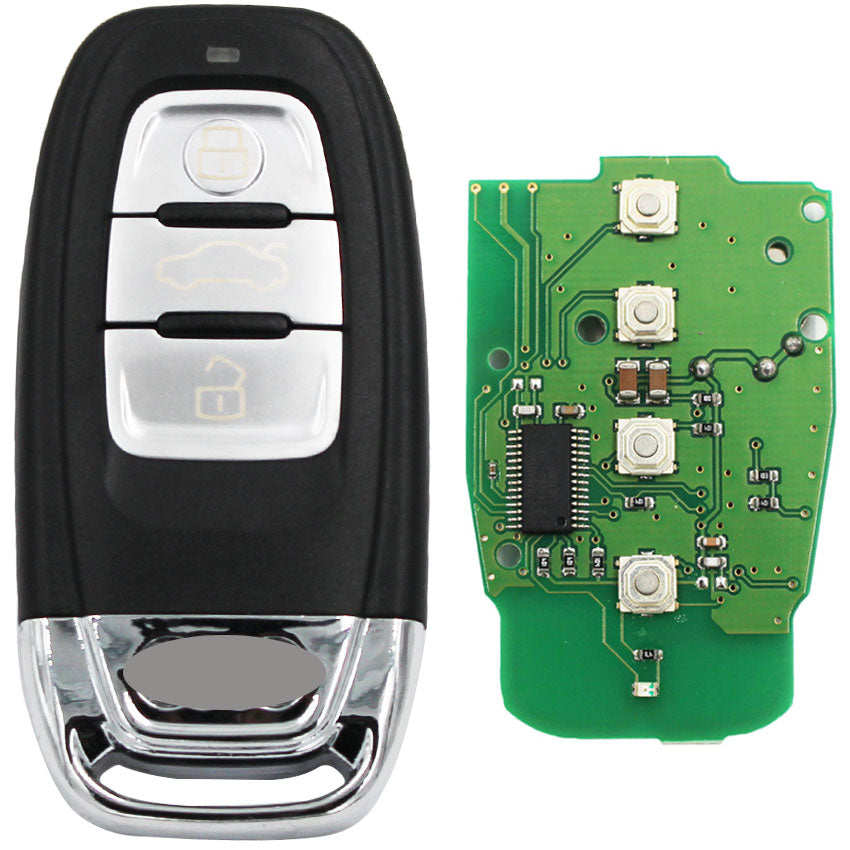 Color: 868 MHz - 3-button smart remote control key - Premium Exterior Parts from Rapidvehicles - Just $34.43! Shop now at Rapidvehicles