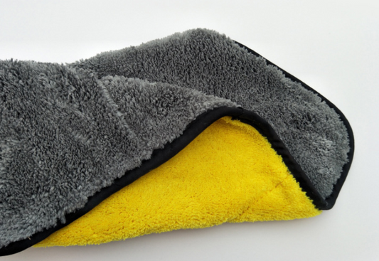 Color: Yellow, Size: 30X30cm-840GSM, format:  - Microfiber Car - Premium Other Exterior Accessories from Rapidvehicles - Just $14.99! Shop now at Rapidvehicles