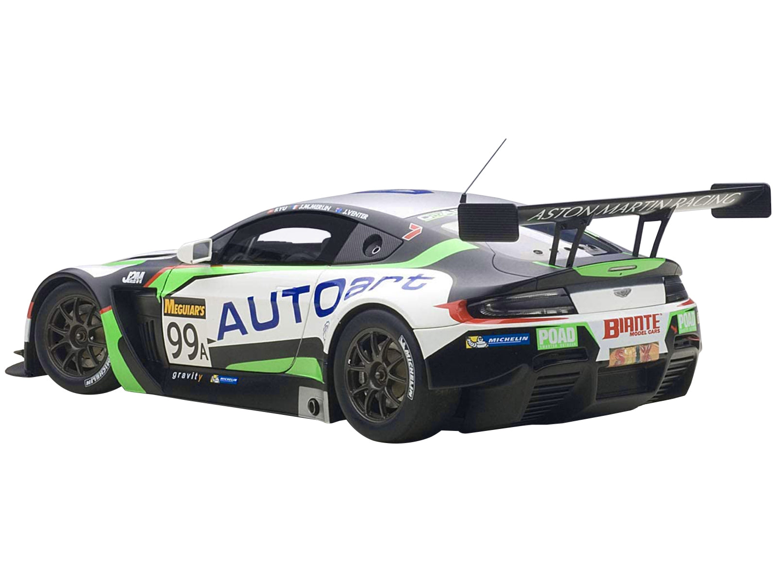 Aston Martin V12 Vantage Bathurst 12hour Endurance Race 2015 #99 - Premium Aston Martin Models from Autoart - Just $208.99! Shop now at Rapidvehicles