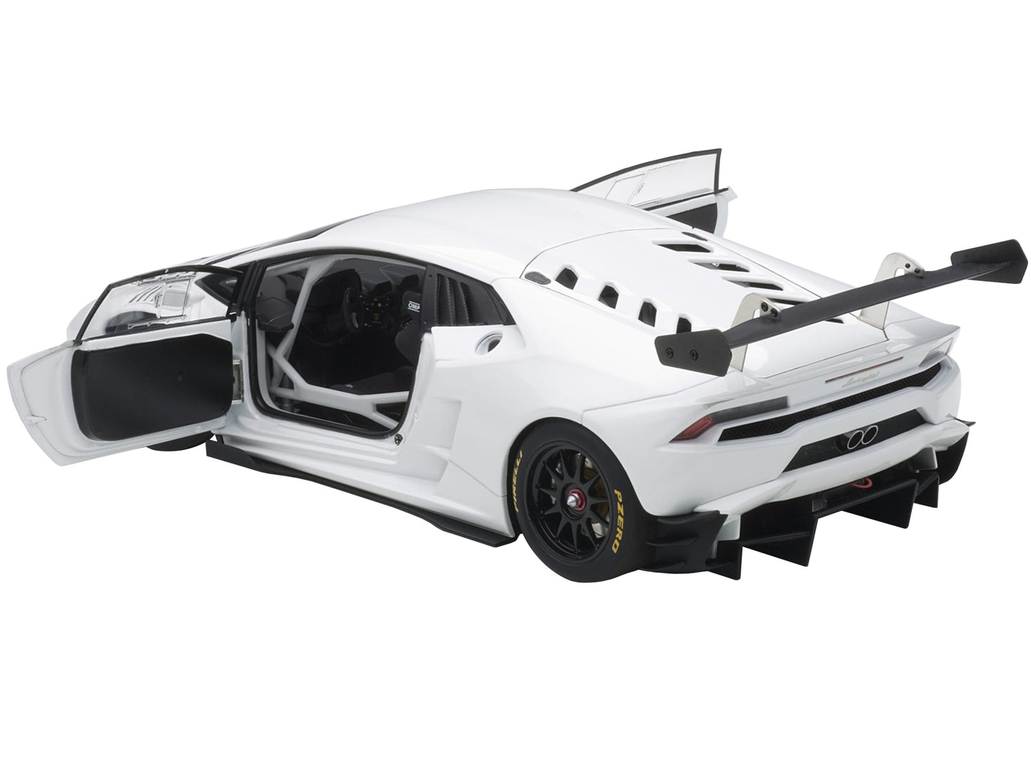 2016 Lamborghini Huracan LP620-2 Super Trofeo White / Bianco Isis - Premium Lamborghini Models from Autoart - Just $197.99! Shop now at Rapidvehicles