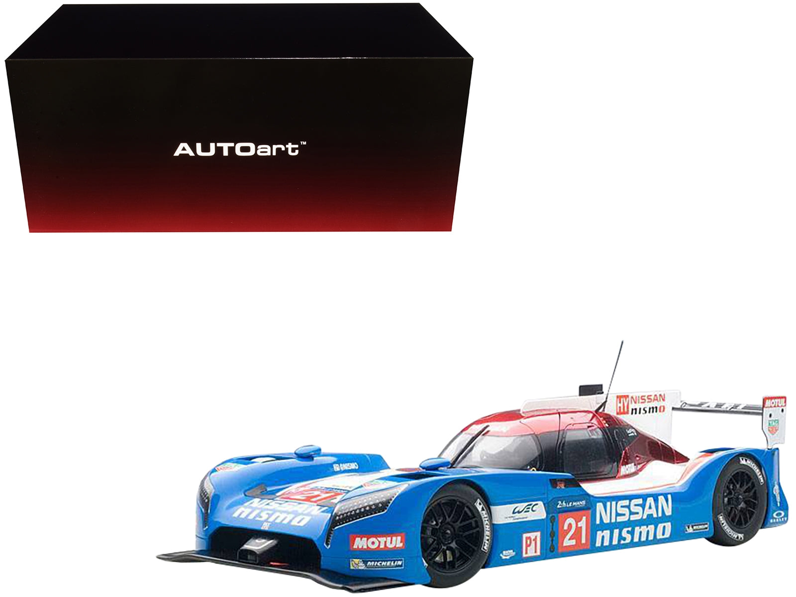 Nissan GT-R LM Nismo Le Mans 2015 T. Matsuda M. Shulzhitskiy L. - Premium Nissan Models from Autoart - Just $240.29! Shop now at Rapidvehicles